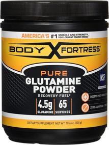img 3 attached to 💪 Maximize Muscle Recovery with Body Fortress Pure Glutamine Powder, 10.6 Oz