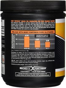 img 2 attached to 💪 Maximize Muscle Recovery with Body Fortress Pure Glutamine Powder, 10.6 Oz