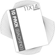 board center white backing boards logo