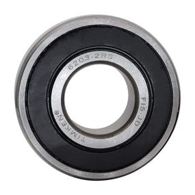 img 3 attached to 🔧 High-Quality TIMKEN 6203 2RSC3 6203 2RS Bearing - Size: 17X40X12mm