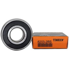 img 2 attached to 🔧 High-Quality TIMKEN 6203 2RSC3 6203 2RS Bearing - Size: 17X40X12mm