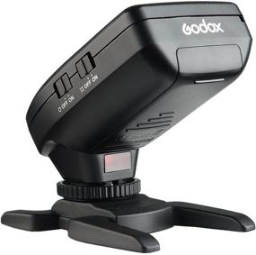 img 2 attached to 📸 Godox XPro-S TTL Flash Trigger Transmitter for Sony Cameras: High-Speed Sync, 1/8000s, Wireless 2.4G X System with 11 Functions, 16 Groups, and 32 Channels