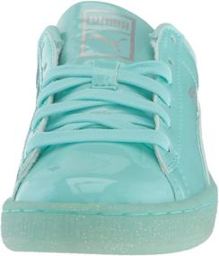 img 3 attached to PUMA Glitter Iced Basket Sneaker