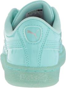 img 2 attached to PUMA Glitter Iced Basket Sneaker