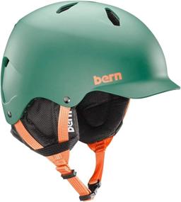 img 1 attached to Bern Youth Bandito Winter Helmet