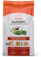 🐶 canidae sustain: premium adult dry dog food for healthy joints, digestion & immune system – responsibly sourced proteins, sustainable packaging, environmentally friendly logo