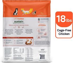 img 3 attached to 🐶 Canidae Sustain: Premium Adult Dry Dog Food for Healthy Joints, Digestion & Immune System – Responsibly Sourced Proteins, Sustainable Packaging, Environmentally Friendly