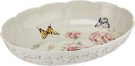🦋 подчеркните свой кулинарный стиль с lenox butterfly meadow scalloped oval baker логотип