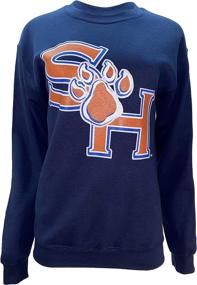 img 4 attached to Official Bearkats Boyfriend Sweatshirt RYLSHS06 Men's Clothing
