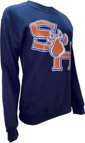 img 3 attached to Official Bearkats Boyfriend Sweatshirt RYLSHS06 Men's Clothing