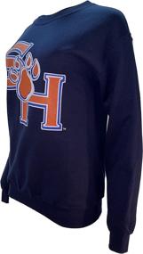 img 2 attached to Official Bearkats Boyfriend Sweatshirt RYLSHS06 Men's Clothing