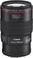 canon 100mm macro digital cameras camera & photo logo