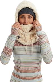img 2 attached to Burton Womens Standard Shaded Spruce Women's Accessories for Scarves & Wraps