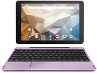 rca newest best performance tablet quad-core 2gb ram 32gb storage ips hd touchscreen wifi bluetooth with detachable keyboard android 9 pie (10&#34 logo