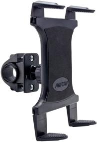 img 1 attached to ARKON Handlebar Tablet Mount: Ideal for iPad Air, iPad 4/3/2, Galaxy Note 10.1, and Note Pro 12.2