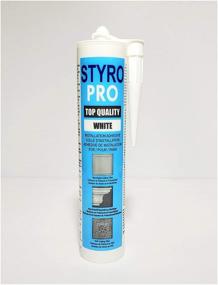 img 4 attached to 🧱 Styro Pro Premixed Acrylic Paste Adhesive for Decorative Materials - High Strength, Water-Based Solution (Ideal for Ceiling Tiles, Wall Panels, Crown Moldings) - 1 Tube