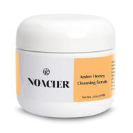 🍯 revitalize your skin with noacier amber honey cleansing scrub – natural anti-aging and moisturizing exfoliant, perfect for dry sensitive skin, 2oz/60g logo