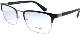 img 3 attached to Prada Heritage 54TV Rectangle Eyeglasses