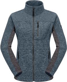 img 4 attached to Little Donkey Womens Lightweight Fleece Women's Clothing