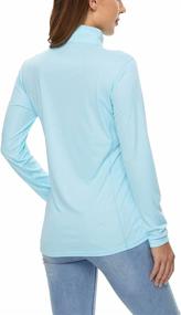 img 1 attached to Womens Workout Shirts Outdoor Fishing Sports & Fitness