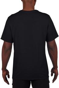img 1 attached to Gildan Performance Moisture Wicking Polyester Men's T-Shirts & Tanks