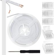 💡 rgbzone 32.8ft rgb extension cable and 5packs led light strip connectors for 5050 3528 rgb strip light логотип