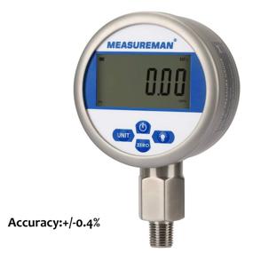 img 2 attached to Measureman Hydraulic Industrial Connection: Accurate Pressure Measurement up to 10,000 PSI