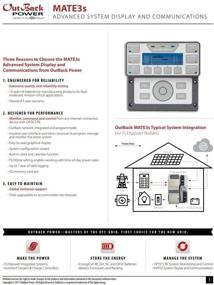 img 3 attached to 💡 Optimize Your Power Control with Outback Power Mate 3s: Unleash Unmatched Efficiency
