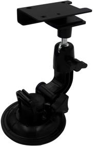 img 3 attached to 📻 Mcbazel 9 cm 3.5 inches Vacuum Suction Cup Car Windshield Mount Holder Stand for BAOFENG YAESU ICOM Walkie Talkie Mobile Radio - Secure and Convenient Mounting Solution for Communication Devices in Your Vehicle