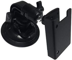 img 1 attached to 📻 Mcbazel 9 cm 3.5 inches Vacuum Suction Cup Car Windshield Mount Holder Stand for BAOFENG YAESU ICOM Walkie Talkie Mobile Radio - Secure and Convenient Mounting Solution for Communication Devices in Your Vehicle