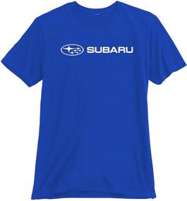 img 1 attached to 👕 Subaru Genuine Official Basic Blue Tee T Shirt XL - Impreza Sti WRX Ascent Legacy Outback Forester BRZ Crosstrek - New OEM Racing