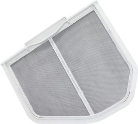 img 1 attached to 🔍 W10120998 Dryer Lint Screen Filter Replacement Part - Compatible with Whirlpool, Kenmore, Roper & Sears Dryers - AMI PARTS