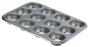 img 1 attached to Форма для выпечки Kaiser Tinplate 12 Cup Muffin