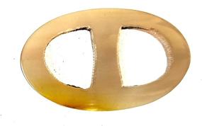 img 3 attached to 🎁 Идея подарка для нее: Женское кольцо-зажим для шарфа, сделанное из настоящего рога, на день рождения или годовщину