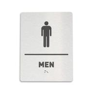 🚽 ada compliant brushed aluminum restroom safety products logo