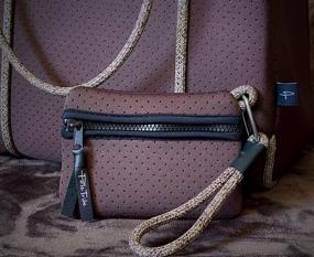 img 3 attached to 👜 Пол Трайб Неопрен Дизайнерские женские сумки и кошельки для плеча