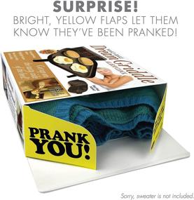 img 3 attached to 🎉 Шуточная коробка с подарком Prank Pack Wake & Bake Griddle - прикольная шутка - для взрослых или детей! Оригинальная шуточная коробка с подарком - потрясающий необычный подарок на любой случай!