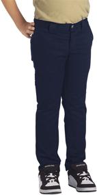 img 3 attached to Dickies Skinny Straight Black 14 Boys' 👖 Clothing and Pants - Sleek & Stylish Wardrobe Essential