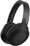 🎧 immerse in superior sound: sony wh-h910n h.ear on 3 wireless noise-canceling headphones - black logo