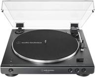 🎶 audio-technica at-lp60xbt-bk: полностью автоматический беспроводной ременной привод проигрыватель в черном цвете (atlp60xbtbk) - великолепный музыкальный опыт логотип