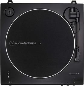 img 2 attached to 🎶 Audio-Technica AT-LP60XBT-BK: Полностью автоматический беспроводной ременной привод проигрыватель в черном цвете (ATLP60XBTBK) - Великолепный музыкальный опыт