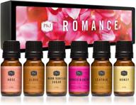 p&amp;j trading fragrance oil romance set of 6 - premium scented oils for soap making, diffusers, candle making, lotions, haircare, slime, and home fragrance – enhance your atmosphere with irresistible aromas! logo