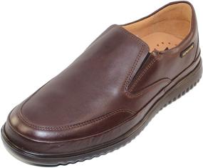 img 4 attached to 👞 Black Randy Men's Shoes by Mephisto Twain