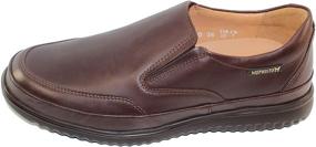 img 3 attached to 👞 Black Randy Men's Shoes by Mephisto Twain