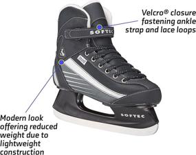 img 3 attached to 🏒 Jackson Ultima Softec Sport Men's/Boy's Recreational Hockey Skate: Enhanced Performance and Comfort for All Hockey Enthusiasts