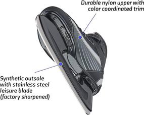 img 1 attached to 🏒 Jackson Ultima Softec Sport Men's/Boy's Recreational Hockey Skate: Enhanced Performance and Comfort for All Hockey Enthusiasts