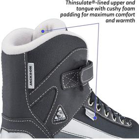 img 2 attached to 🏒 Jackson Ultima Softec Sport Men's/Boy's Recreational Hockey Skate: Enhanced Performance and Comfort for All Hockey Enthusiasts