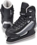 🏒 jackson ultima softec sport men's/boy's recreational hockey skate: enhanced performance and comfort for all hockey enthusiasts логотип