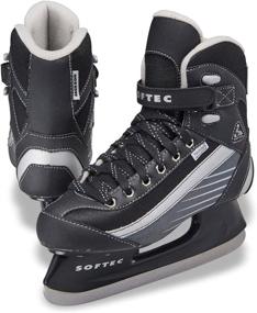 img 4 attached to 🏒 Jackson Ultima Softec Sport Men's/Boy's Recreational Hockey Skate: Enhanced Performance and Comfort for All Hockey Enthusiasts