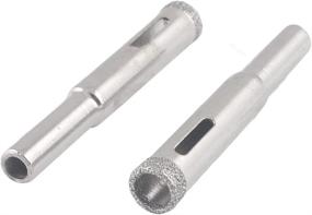 img 1 attached to 💎 4 Piece Uxcell Diamond Drill Cutter Set